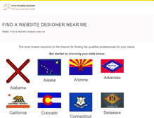 Tablet Screenshot of houtswebdesign.com